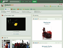 Tablet Screenshot of databank.deviantart.com