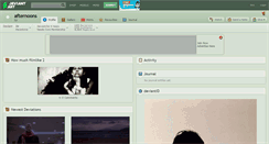 Desktop Screenshot of afternoons.deviantart.com
