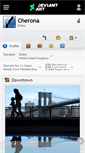 Mobile Screenshot of cherona.deviantart.com