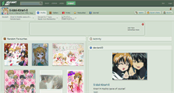 Desktop Screenshot of ll-idol-kirari-ll.deviantart.com