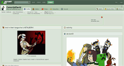 Desktop Screenshot of conscriptdavid.deviantart.com