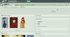 Desktop Screenshot of meggi373.deviantart.com