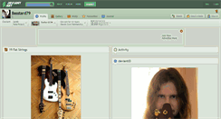 Desktop Screenshot of basstard79.deviantart.com