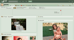 Desktop Screenshot of darioart.deviantart.com