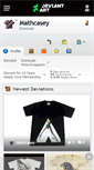 Mobile Screenshot of mathcasey.deviantart.com