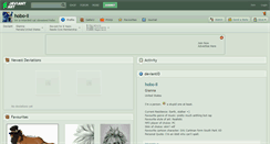 Desktop Screenshot of hobo-ii.deviantart.com