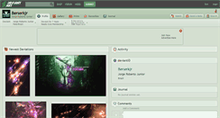 Desktop Screenshot of berserkjr.deviantart.com