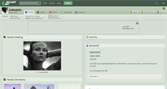 Desktop Screenshot of julessaint.deviantart.com