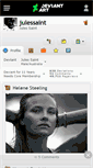 Mobile Screenshot of julessaint.deviantart.com