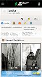 Mobile Screenshot of batita.deviantart.com