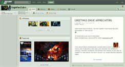 Desktop Screenshot of engiefanclub.deviantart.com