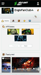 Mobile Screenshot of engiefanclub.deviantart.com