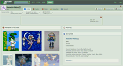 Desktop Screenshot of maneki-neko22.deviantart.com