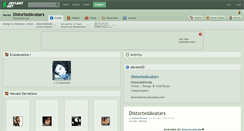 Desktop Screenshot of distortedavatars.deviantart.com