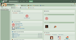 Desktop Screenshot of kigolovers.deviantart.com