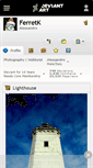 Mobile Screenshot of ferretk.deviantart.com