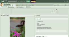 Desktop Screenshot of lovemeeasy.deviantart.com