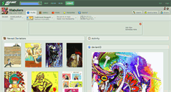 Desktop Screenshot of lillabullero.deviantart.com