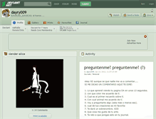 Tablet Screenshot of dayry009.deviantart.com