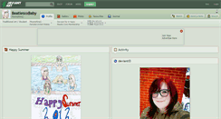 Desktop Screenshot of beatlesxxbaby.deviantart.com