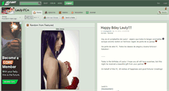 Desktop Screenshot of lauly-fc.deviantart.com