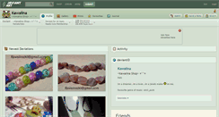 Desktop Screenshot of kawaiina.deviantart.com