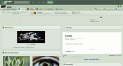 Desktop Screenshot of jpoc.deviantart.com