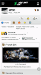 Mobile Screenshot of jpoc.deviantart.com