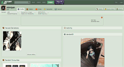 Desktop Screenshot of mimiyan.deviantart.com