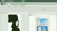 Desktop Screenshot of naure.deviantart.com