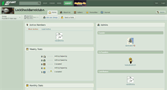 Desktop Screenshot of lockshockbarrelclub.deviantart.com