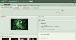 Desktop Screenshot of macapuca.deviantart.com
