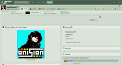 Desktop Screenshot of nekohime17.deviantart.com