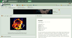 Desktop Screenshot of 0cheshire0.deviantart.com