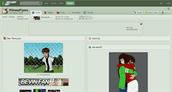 Desktop Screenshot of phineasflynns.deviantart.com