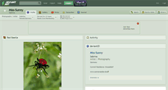 Desktop Screenshot of miss-sunny.deviantart.com