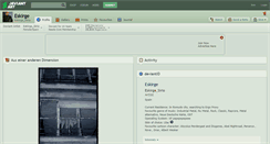 Desktop Screenshot of eskirge.deviantart.com