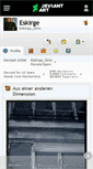 Mobile Screenshot of eskirge.deviantart.com
