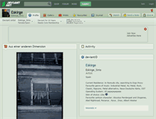 Tablet Screenshot of eskirge.deviantart.com