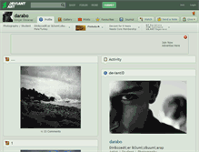 Tablet Screenshot of darabo.deviantart.com