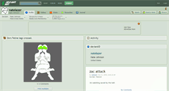 Desktop Screenshot of natelazer.deviantart.com