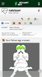 Mobile Screenshot of natelazer.deviantart.com