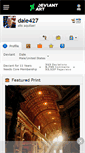 Mobile Screenshot of dale427.deviantart.com