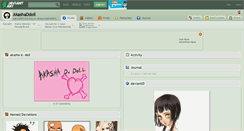 Desktop Screenshot of akashaddoll.deviantart.com
