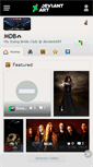 Mobile Screenshot of mdb.deviantart.com