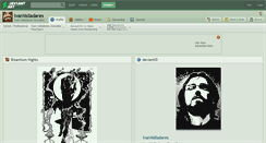 Desktop Screenshot of ivanvalladares.deviantart.com