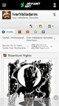 Mobile Screenshot of ivanvalladares.deviantart.com