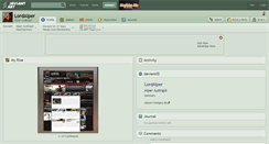 Desktop Screenshot of lordalper.deviantart.com