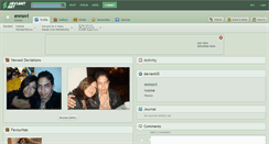Desktop Screenshot of ennovi.deviantart.com