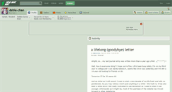 Desktop Screenshot of debie-chan.deviantart.com